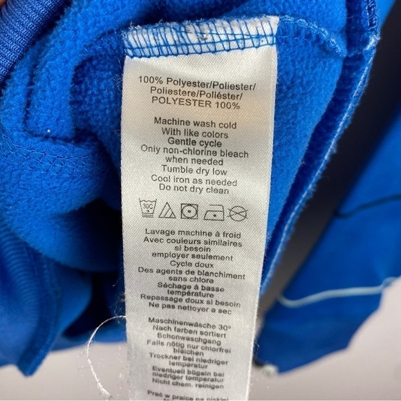 Burton Mens Snowboard Dryride Hoodie Sweater Small Blue Striped - Picture 5 of 15